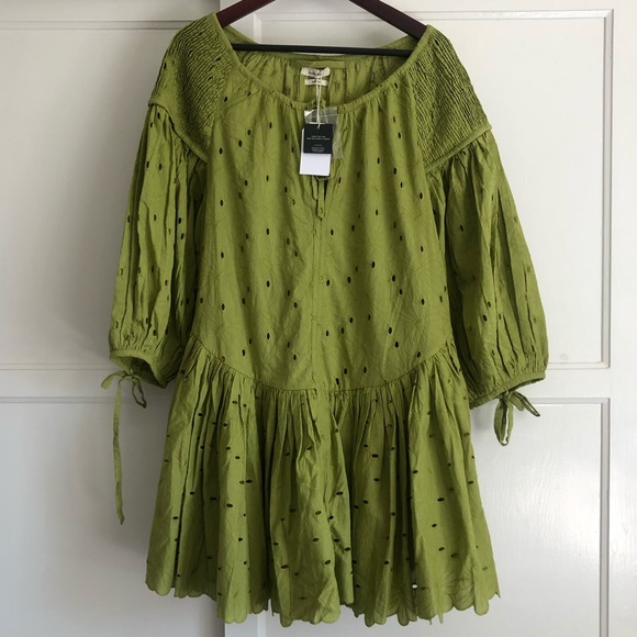 SOLD Innika Choo - Meg Nettick Mini Frill Dress - Picture 5 of 7